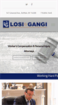 Mobile Screenshot of losi-gangi.com